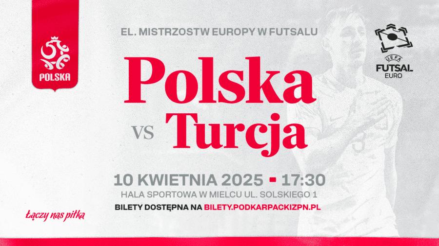 Polska Turcja w Futsalu w Mielcu