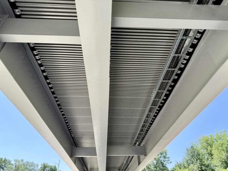 Nowe oblicze kładki nad Wisłoką. Jak wygląda po modernizacji?
