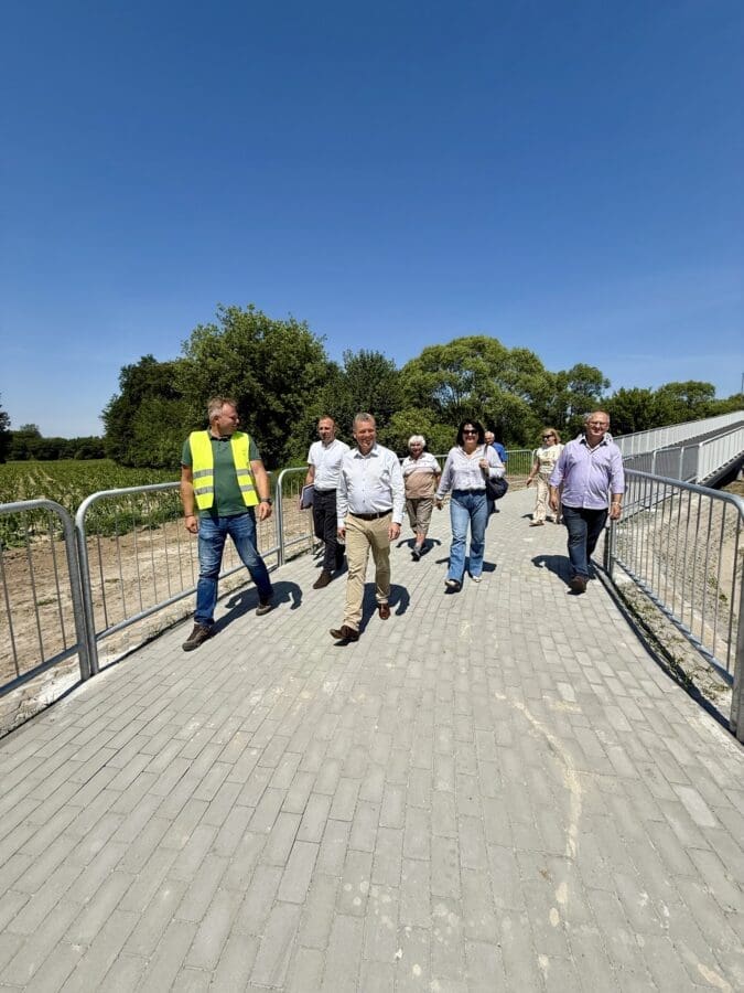 Nowe oblicze kładki nad Wisłoką. Jak wygląda po modernizacji?