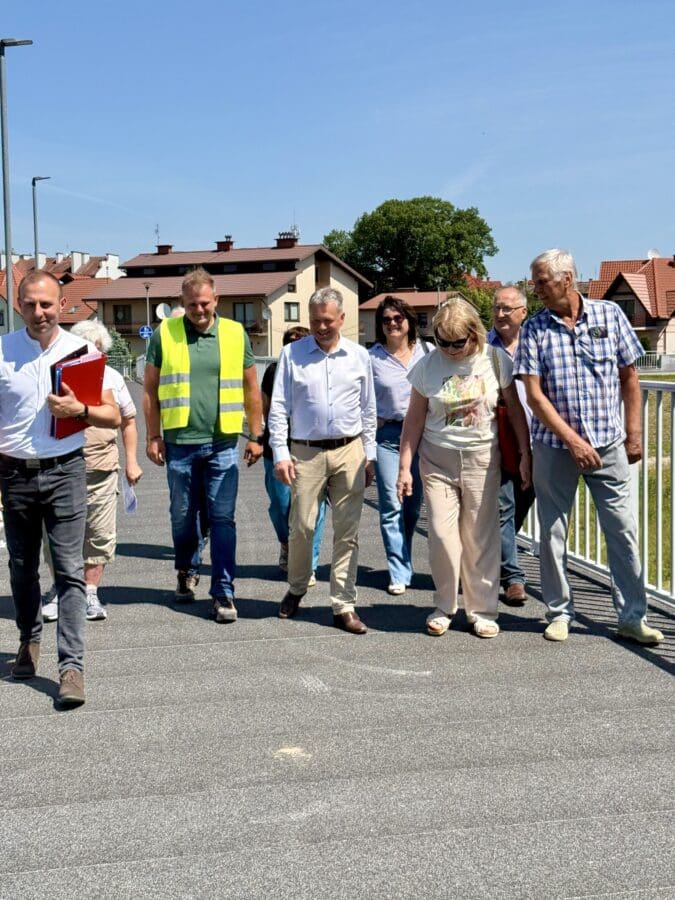 Nowe oblicze kładki nad Wisłoką. Jak wygląda po modernizacji?