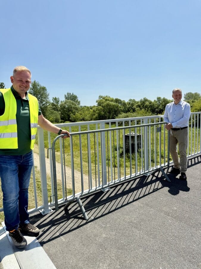 Nowe oblicze kładki nad Wisłoką. Jak wygląda po modernizacji?