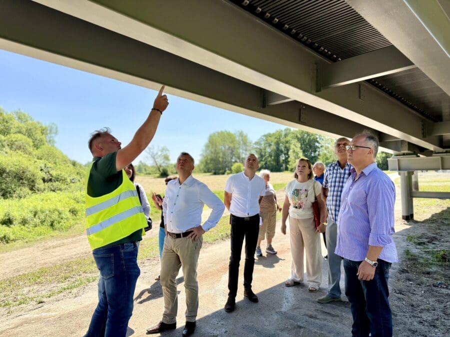 Nowe oblicze kładki nad Wisłoką. Jak wygląda po modernizacji?